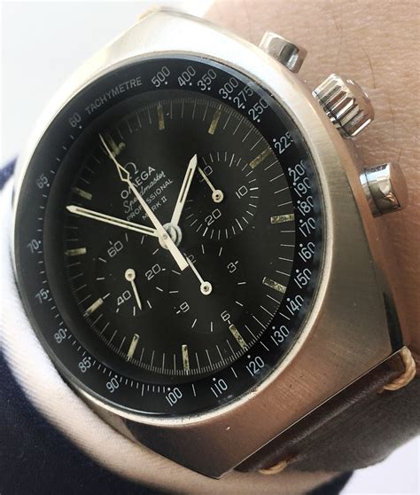 omega mark ii price|omega speedmaster mark 2 vintage.